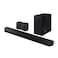Samsung Q-Series 11.1.4 Channel Bluetooth Wireless Soundbar Speaker HW-Q990D/ZN Graphite Black