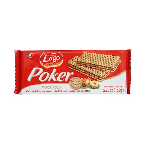 Gastone Lago Poker With Hazelnut Cream 150g