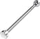 Rubik Shower Curtain Rod Adjustable 105-170cm Extendable Length Telescopic Tension Bar Stainless Steel No Drill Type for Bathroom Shower Bathtub (105cm to 170cm)