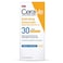 CeraVe Tinted Sunscreen with SPF 30 Hydrating Mineral Sunscreen With Zinc Oxide &amp; Titanium Dioxide Sheer Tint for Healthy Glow 1.7 Fluid Ounce