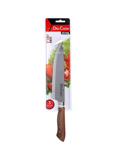 Delcasa Chef Knife Silver 8inch