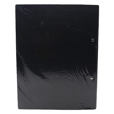 RING BINDER PVC 2D A4 BLK 1.5 1776