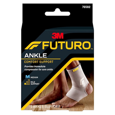Futuro Comfort Ankle Support Medium 1 PCS