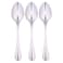 Abou Hamda 5000 Stainless Steel Teaspoon Set - 3 pieces