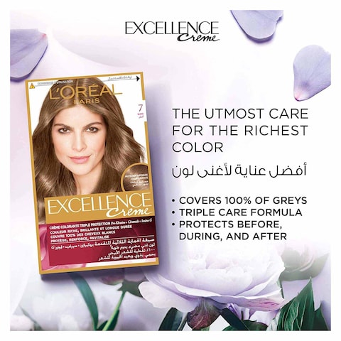 L&#39;Oreal Paris Excellence Creme Hair Color - 7.0 Blonde