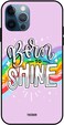 Theodor - Apple iPhone 12 Pro Max 6.7 Inch Case Born To Shne Flexible Silicone Cover