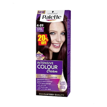Schwarzkopf Palette Intensive Color Creme - 4-89 Intensive Aubergine