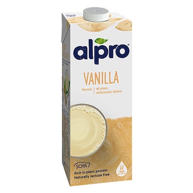 Alpro Vanilla And Soya Milk 1L