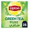 Lipton Pure Green Tea Envelope 25 Tea Bags