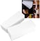 Supvox 400Pcs Paper Wax Waxing Strips Paper Wax Strips Professional Waxing Paper Leg Body Bikini Face (200 Pieces Hair Removal Paper + 200 Pcs Wax Sticks)