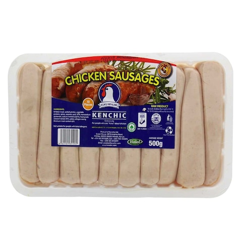 Kenchic Fresh Chicken Sausages 500g