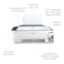 HP DeskJet Ink Advantage Ultra Printer 4828 White