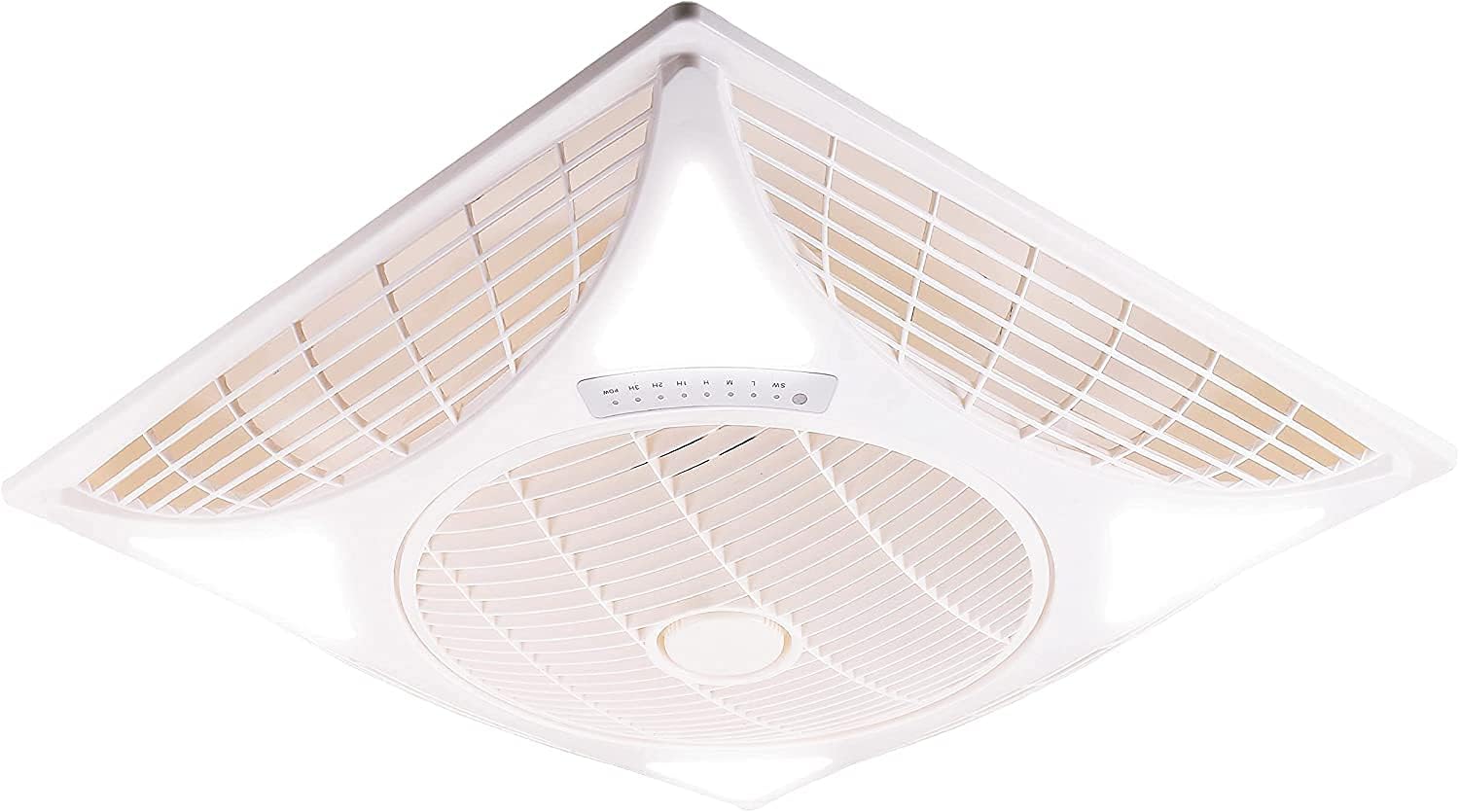 Buy MODI ceiling fan 60 * 60 with LED lighting low noise window kitchen ...