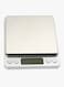 Generic Digital Mini Scale With Tray Cn3875 Silver