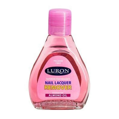Luron Nail Lacquer Remover With Almond Oil 60ml