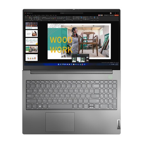Lenovo ThinkBook 15 G4 IAP Laptop - Intel Core i5 - 8GB RAM - 512GB SSD - 15.6-inch FHD - 2GB GPU - Mineral Grey