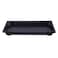 Hotpack Black Base Sushi Container With Lid 5 Pieces