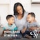 Mommy's Bliss Kids Elderberry Gummies, Promotes Immunity Support With Black Elderberry, Zinc &amp; Vitamin C, Age 2 Years+, 60 Gummies