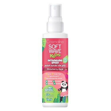 Cosmaline Soft Wave Kids Strawberry Detangling Spray 125ml