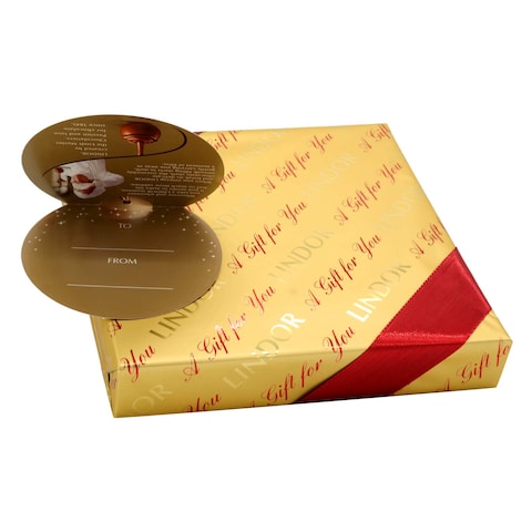 Lindt Lindor Assorted Milk Chocolate Gift Box 287g