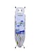 ROYALFORD Portable Mesh Ironing Board 122x38cm White/Silver