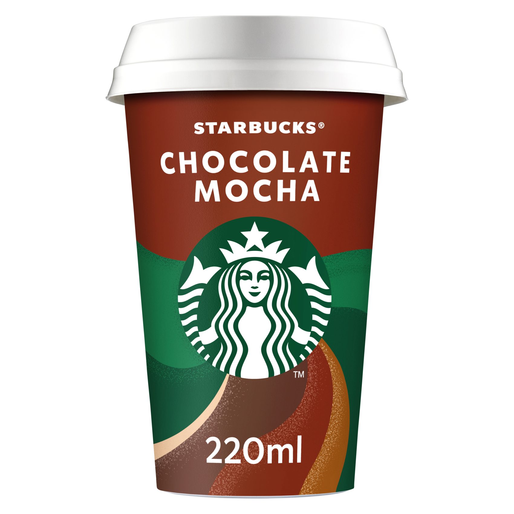 Starbucks Chocolate Mocha Coffee Drink 220ml