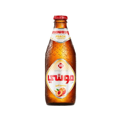 موسي مشروب شعير بطعم الخوخ - 275 مل