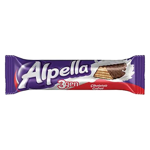 ألكر ألبيلا ويفر  شوكولاتة  38 غرام