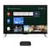 Mi Box S (Black) with 4K HDR Android TV Streaming Media Player Google Assistant