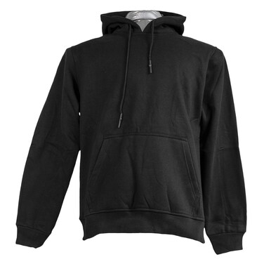 ADULT HOODIE BLACK  827