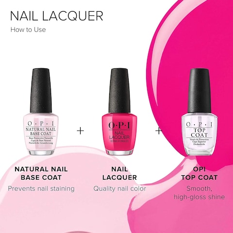 OPI N-A-S &#39;99&#39; Nail Cleansing Solution, 16 Fl Oz