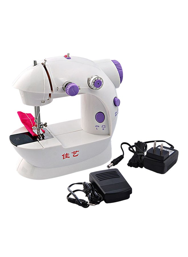 Generic Corded Mini Sewing Machine White