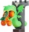 Monster Jam Dueling Dragon Playset with Exclusive 1:64 Scale Truck, Kids Toys for Boys Green Ages 3 and up 6063919
