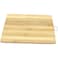 ECVV Chopping Board Bamboo Cutting Board Light Organic Kitchen Bamboo Board Chopping Board Bamboo Kitchen Tools