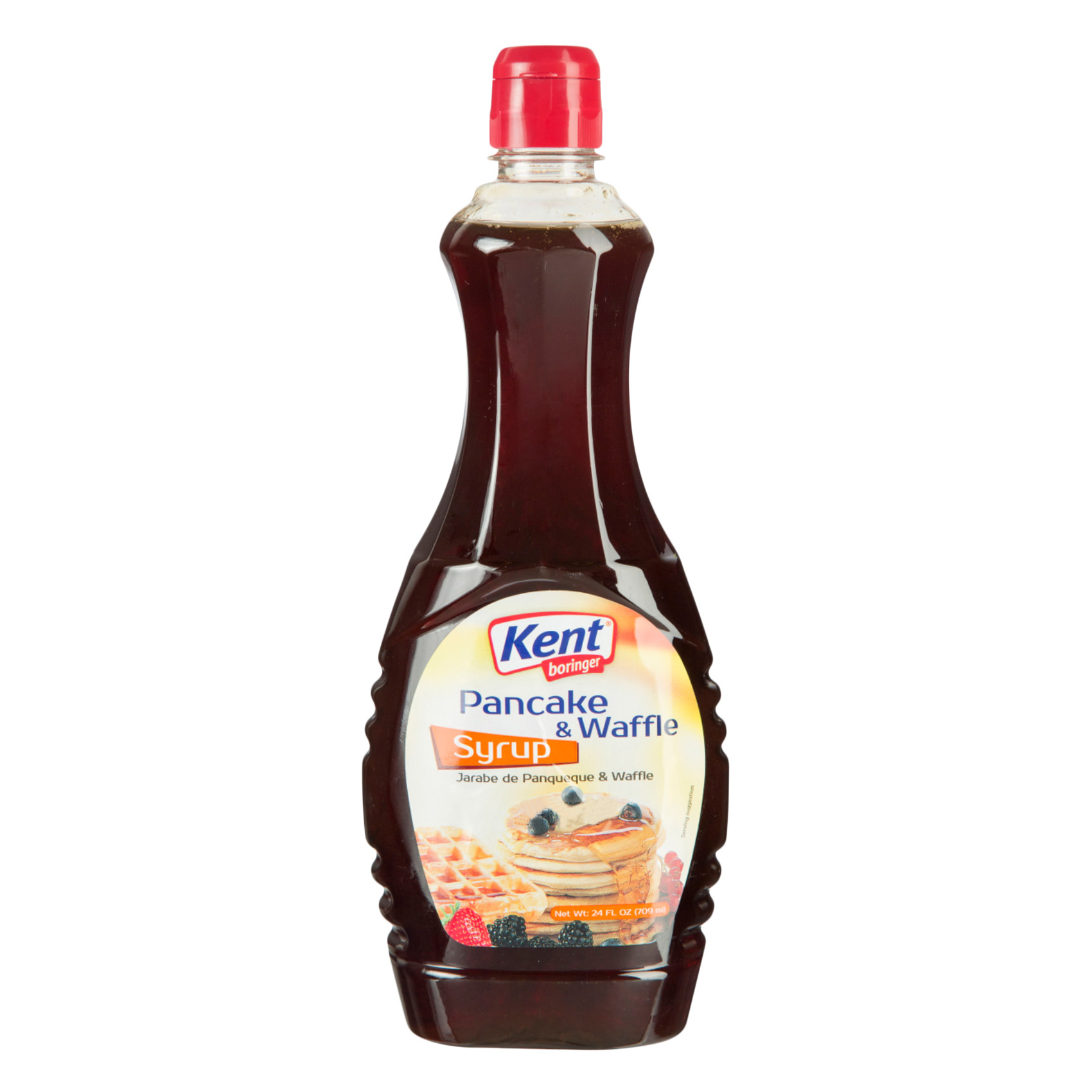 Kent Boringer Pancake And Waffle Syrup 709ml