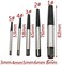 ABBASALI Screw Extractor Drill Guide Set Speed Out Core Removing Bolt Stud 5 Pieces