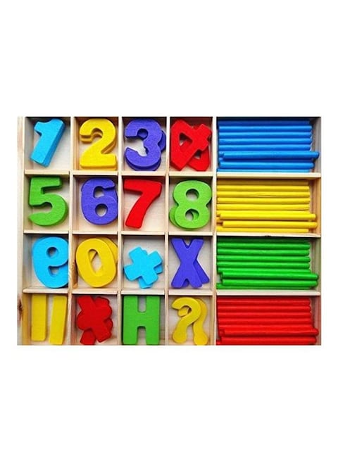 Generic Wooden Computation Study Box