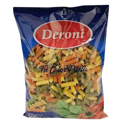 Deroni Shortcuts Tricolour Pasta 500g