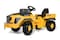 ROLLY TOYS Ride-On Volvo Peddle Truck With Adjustable Seat - 881000