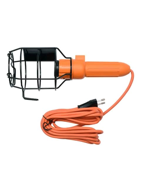 Practice Workshop Light With Hook Orange/Grey/Black 100mm