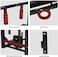 Max Strength Multifunctional Wall Mounted Horizontal Bar Wall Mounted Pull Up Bar Chin Up Power Tower Pull Up Dip Station Home Gym Exercise Equipment