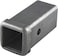 Toptow 64453 Trailer Hitch Receiver Tube 2-Inch X 6-Inch Length Storage Box Combo Bar, Weld On Raw Steel