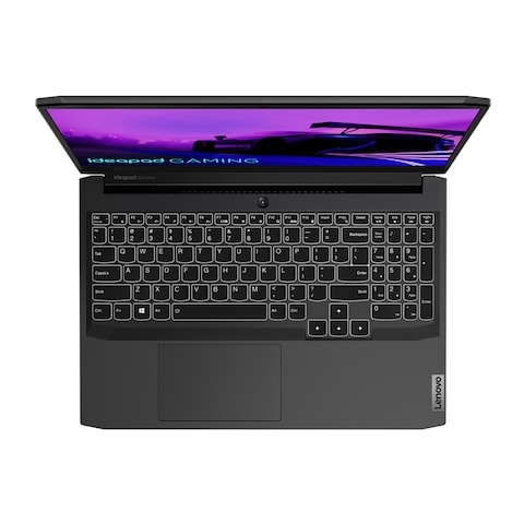 Lenovo 15IHU6 IdeaPad Gaming 3 - Intel Core i5-11300H - 512GB SSD - 8GB RAM - 15.6-inch - NVIDIA RTX 3050 Ti - Windows 11 - Shadow Black