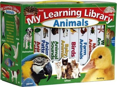 Buy My Learning Library Animals Online | Carrefour UAE