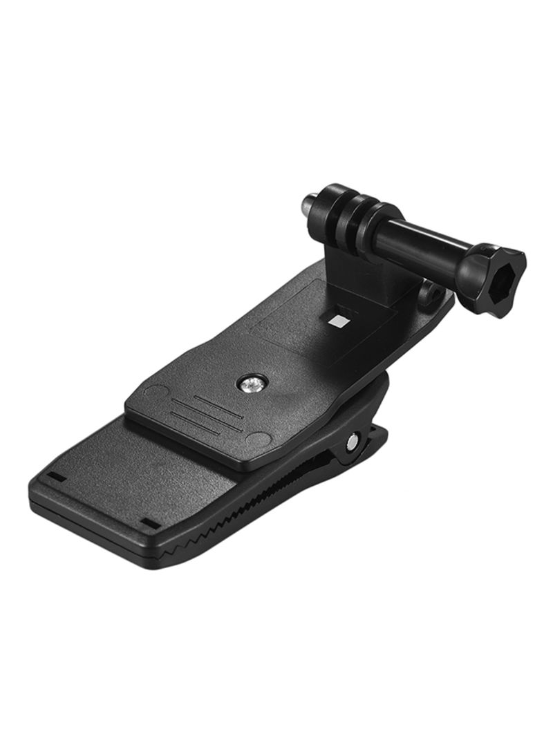 Generic - Backpack Strap Arm Clamp Black