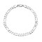 Shining Jewel - Fine Yellow Silver Bracelet 8-Inch SJ-301803