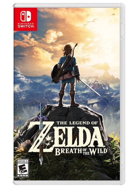 Nintendo The Legend Of Zelda: Breath Of The Wild (Intl Version) - Adventure - Nintendo Switch