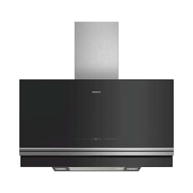 Simens iQ700 Wall Mounted Cooker Hood 90cm LC97FVW60B Black