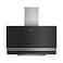 Simens iQ700 Wall Mounted Cooker Hood 90cm LC97FVW60B Black