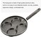 Frying pan 7 holes roast pot thickened omelet pan non-stick egg pancake steak ham pan breakfast maker  kitchen cooking tool